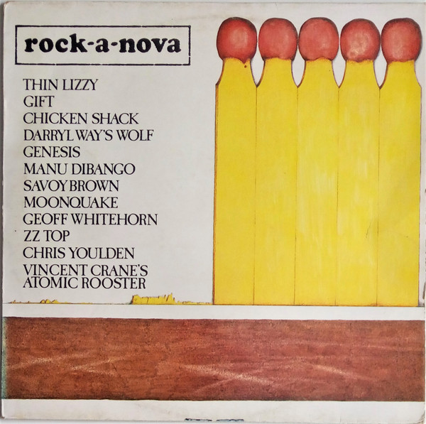 Various - Rock-A-Nova (LP, Comp)