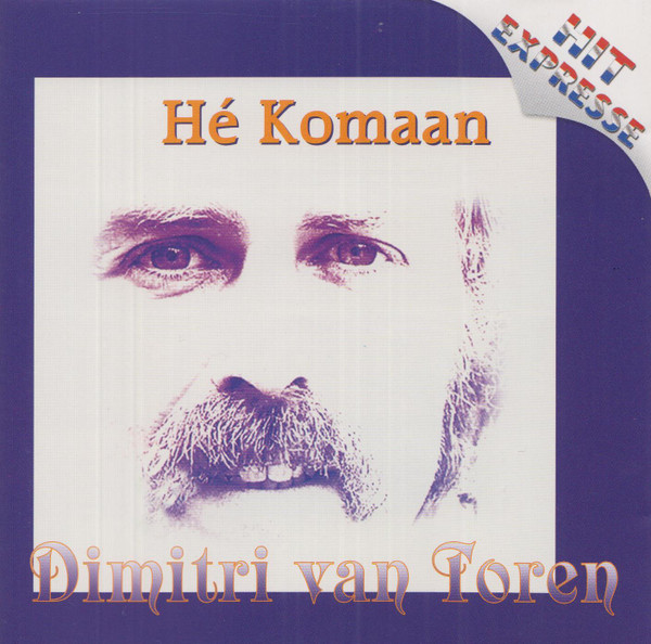Dimitri Van Toren - Hé Komaan (CD, Comp)