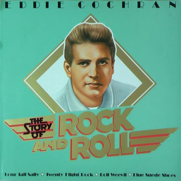 Eddie Cochran - The Story Of Rock'n Roll (LP, Comp)