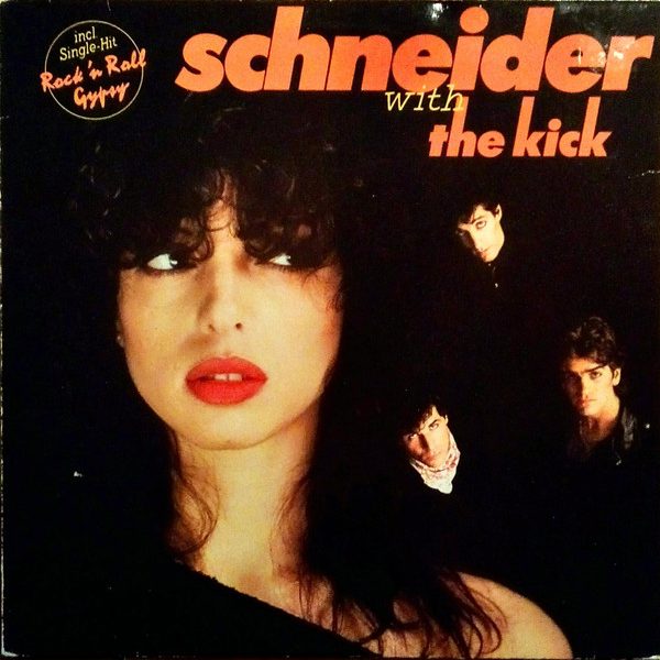 Schneider* With The Kick (2) - Schneider With The Kick (LP, Album)