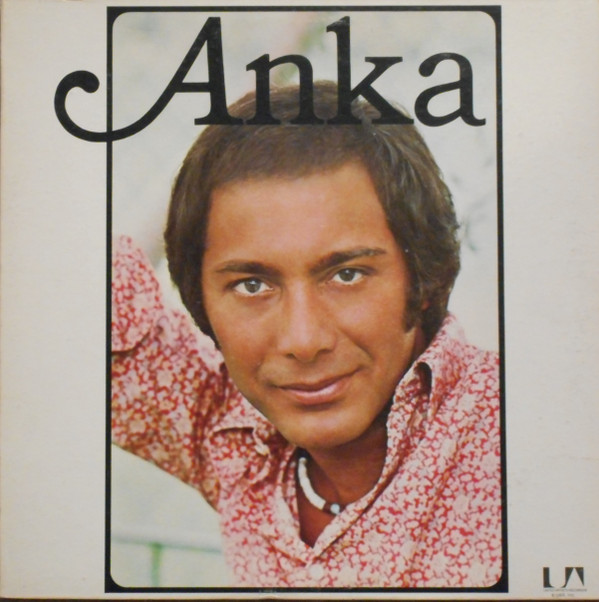 Paul Anka - Anka (LP, Album, Gat)