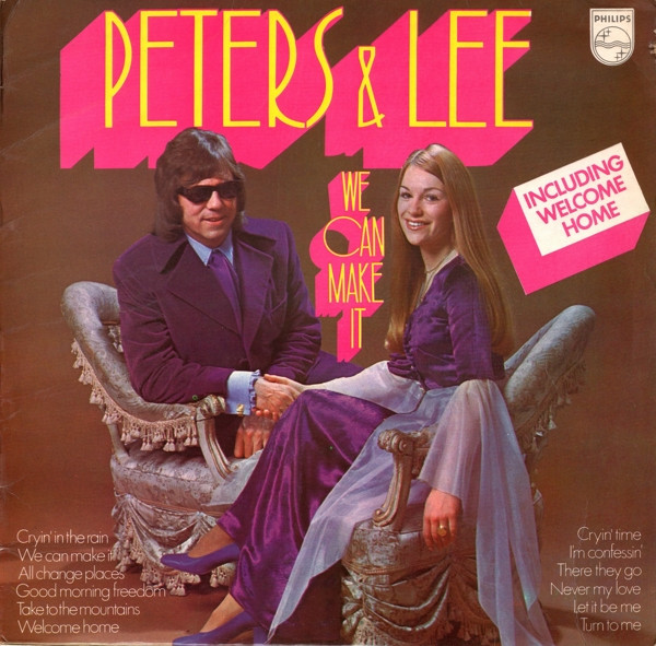 Peters & Lee - We Can Make It (LP)