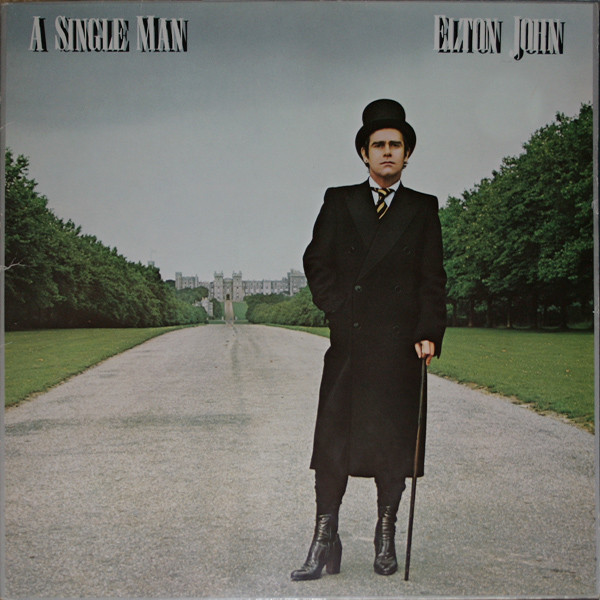 Elton John - A Single Man (LP, Album, Gat)