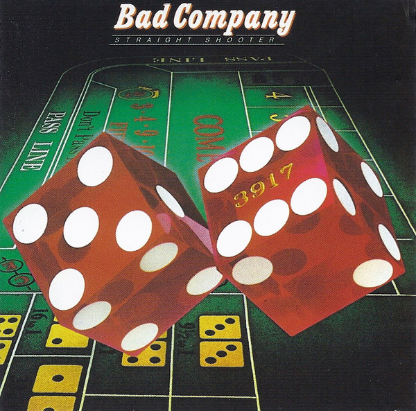Bad Company (3) - Straight Shooter (CD, Album, RE, RM)