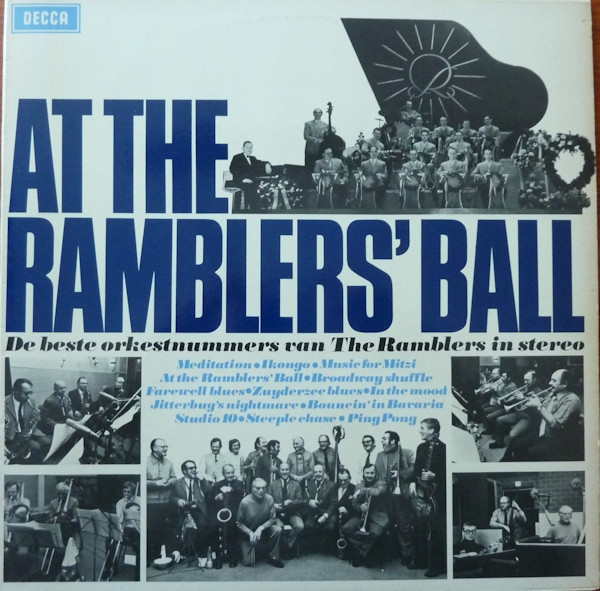 The Ramblers - At The Ramblers' Ball - De Beste Orkestnummers Van The Ramblers In Stereo (LP, Album)