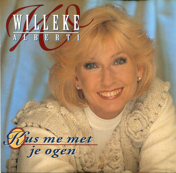 Willeke Alberti - Kus Me Met Je Ogen (CD, Single)