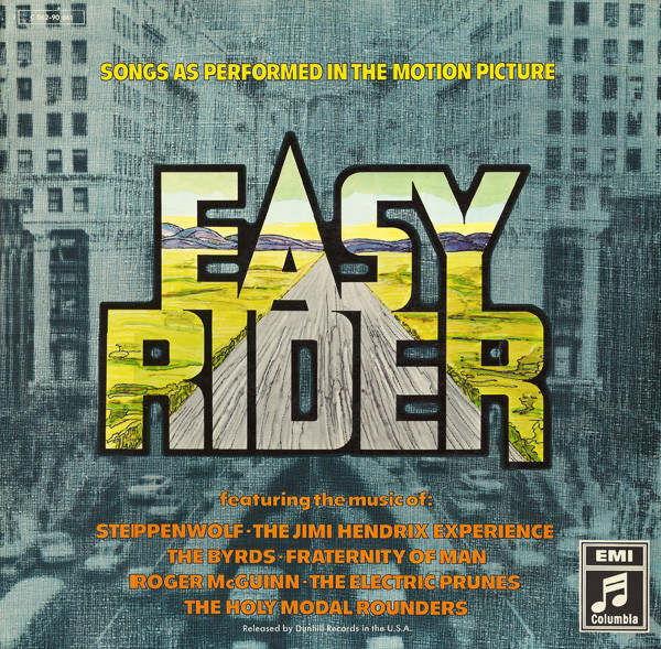 Various - Easy Rider (Songs As Performed In The Motion Picture) (LP, Comp)
