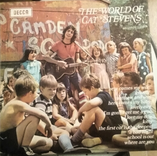 Cat Stevens - The World Of Cat Stevens (LP, Comp)