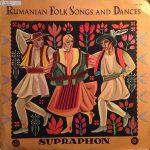 Various - Rumanian Folk Songs And Dances (10", Mono)