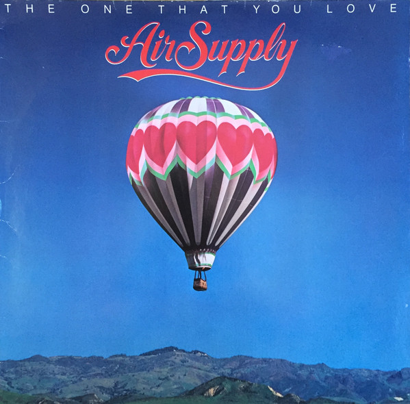 Air Supply - The One That You Love (LP, Album)
