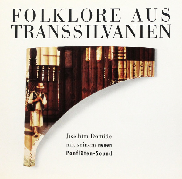 Joachim Domide - Folklore Aus Transsilvanien (LP)