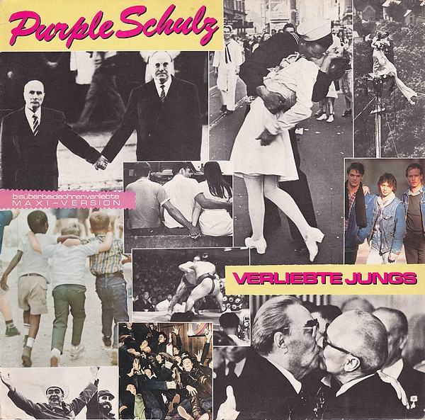 Purple Schulz - Verliebte Jungs (Bisüberbeideohrenverliebte Maxi-Version) (12", Maxi)