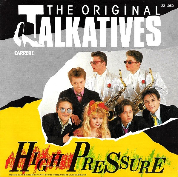 The Original Talkatives - High Pressure (7", Single)