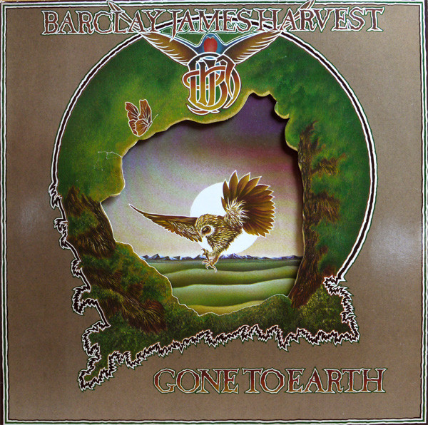 Barclay James Harvest - Gone To Earth (LP, Album, RE, RP)