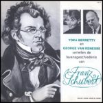 Yoka Berretty*, George Van Renesse - Yoka Beretti En George Van Renesse Vertellen De Levensgeschiedenis Van Franz Schubert (10", Album, Mono)