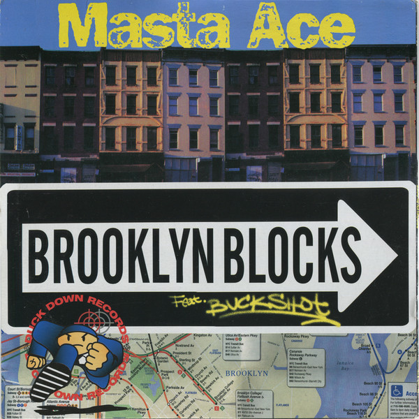 Masta Ace - Brooklyn Blocks / Last Bref (12")