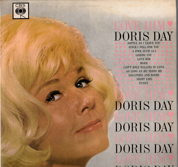 Doris Day - Love Him (LP, Album, Mono)