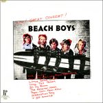 The Beach Boys - Wow! Great Concert! (LP, Album, RE)