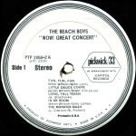 The Beach Boys - Wow! Great Concert! (LP, Album, RE) - Afbeelding 2