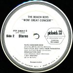 The Beach Boys - Wow! Great Concert! (LP, Album, RE) - Afbeelding 3