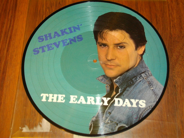 Shakin' Stevens - The Early Days (LP, Comp, Pic)
