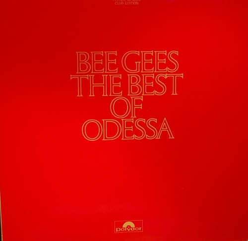 Bee Gees - The Best Of Odessa (LP, Comp, Club)