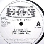 New Kids On The Block Featuring Nice & Smooth - Dirty Dawg (12", Promo)