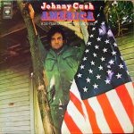 Johnny Cash - America -  A 200-Year Salute In Story And Song (LP, Album, Gat)
