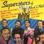 Various - Superstars Of Rock 'N' Roll (LP, Comp)