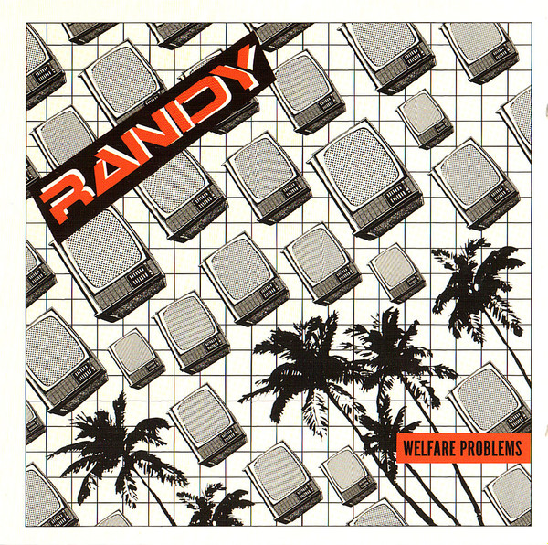 Randy (4) - Welfare Problems (CD, Album, Promo)