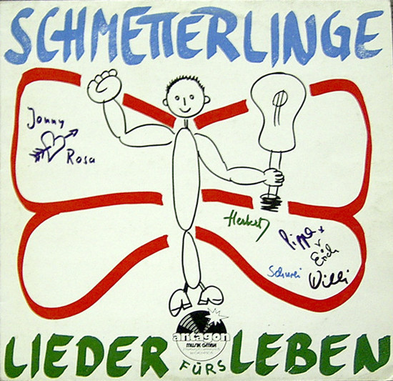 Schmetterlinge - Lieder Fürs Leben (LP, Album)