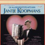 Jantje Koopmans - De Allergrootste Hits Van Jantje Koopmans (Cass, Comp)