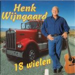 Henk Wijngaard - 18 Wielen (CD, Single)