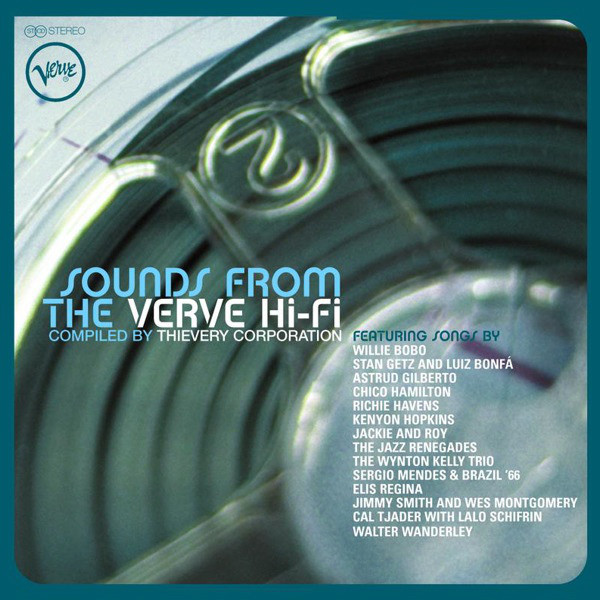 Various - Sounds From The Verve Hi-Fi (CD, Comp)