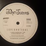 John James - Supernatural (12", Promo)