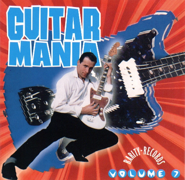 Various - Guitar Mania Volume 7 (CD, Comp)