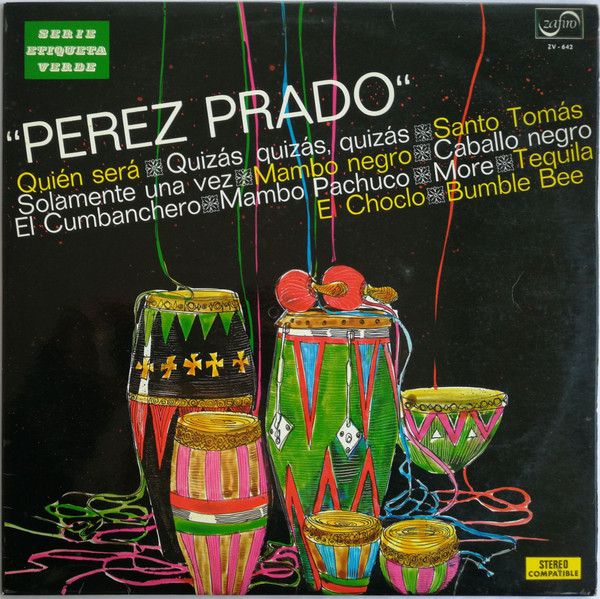 Perez Prado - Perez Prado (LP, Comp)