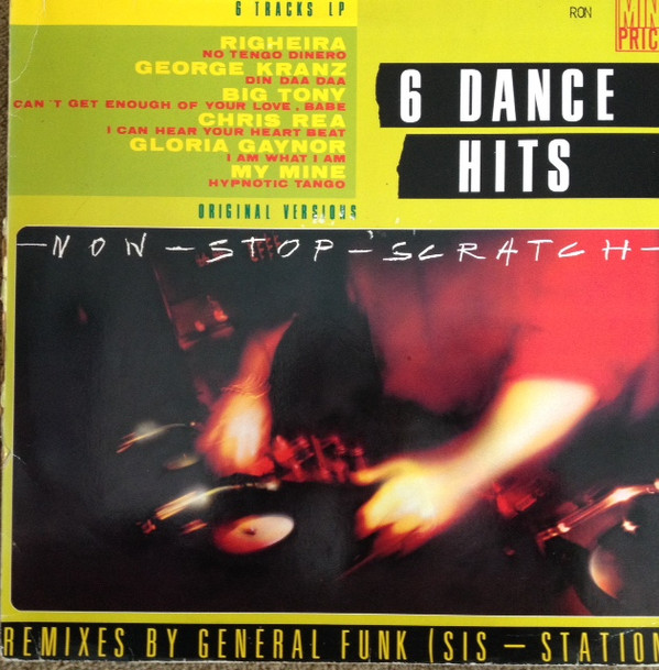 Various - 6 Dance Hits - Non-Stop-Scratch (LP, S/Sided, Comp, Mixed)