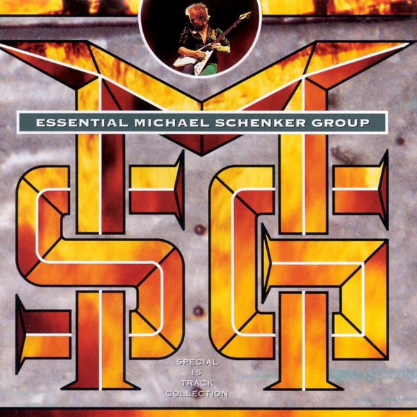 The Michael Schenker Group - Essential Michael Schenker Group (CD, Album, Comp)