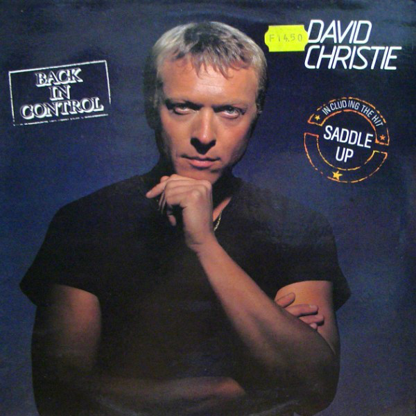 David Christie - Back In Control (LP, Album)