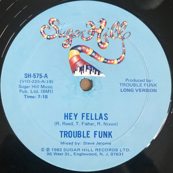 Trouble Funk - Hey Fellas (12", 19 )