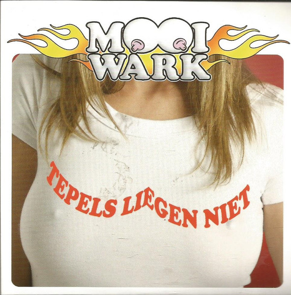 Mooi Wark - Tepels Liegen Niet (CD, Single, car)