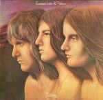 Emerson, Lake & Palmer - Trilogy (LP, Album, Gat)