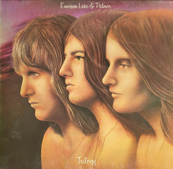 Emerson, Lake & Palmer - Trilogy (LP, Album, Gat)