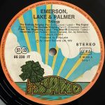 Emerson, Lake & Palmer - Trilogy (LP, Album, Gat) - Afbeelding 5