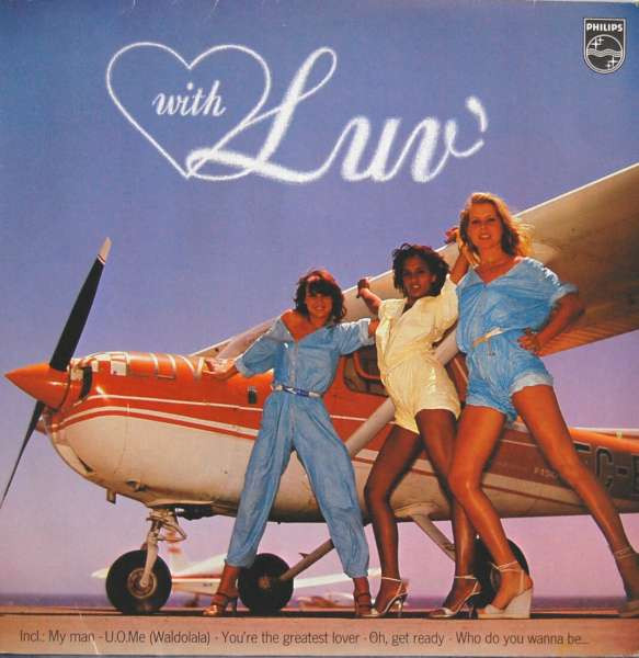 Luv' - With Luv' (LP, Album)