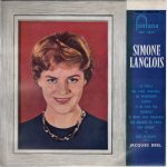 Simone Langlois - Nº 1 (10", Album, Mono)