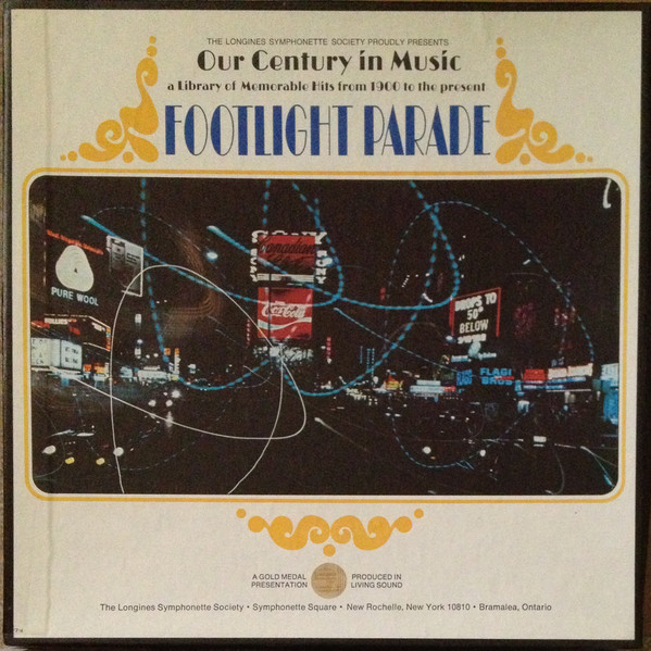 The Longines Symphonette - Footlight Parade (3xLP, Album + Box)