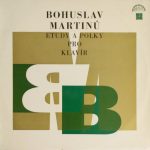 Bohuslav Martinů - Etudy A Polky Pro Klavír (LP, Album, Club)