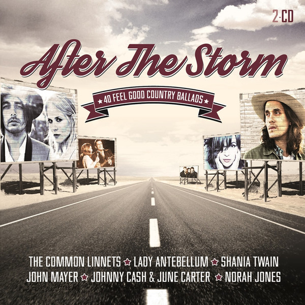 Various - After The Storm (40 Feel Good Country Ballads) (2xCD, Comp)